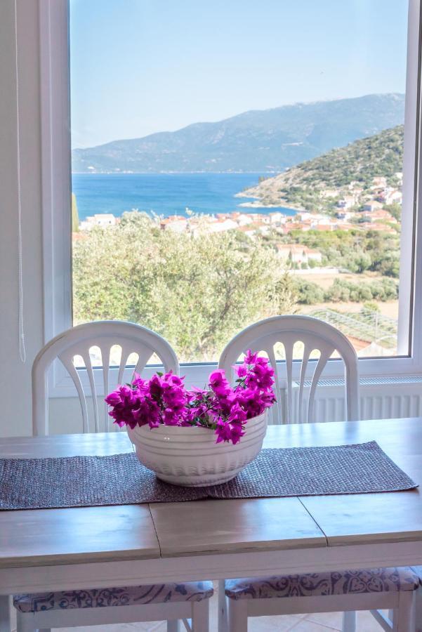 Mema'S Home -2 Bedrooms- With Stunning Sea View Agia Efimia Eksteriør bilde